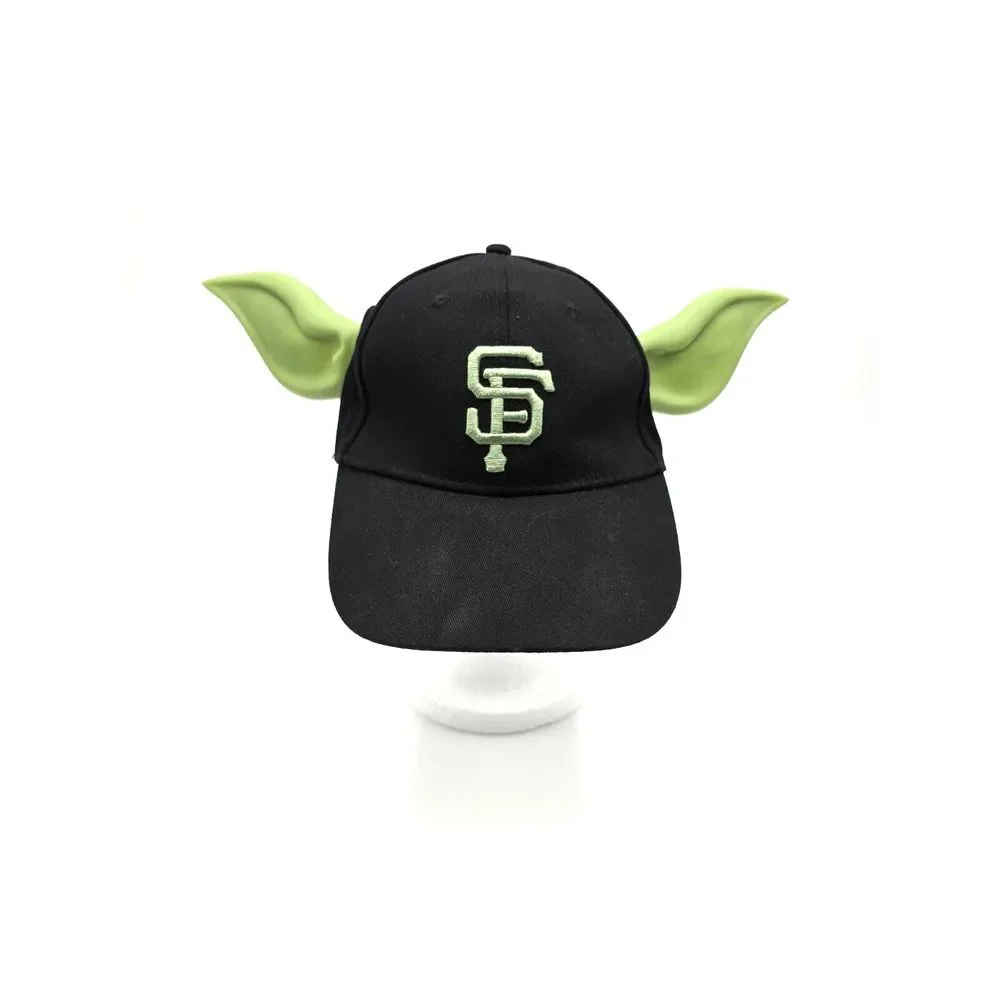 San Francisco Giants Yoda Hat Star Wars Day 2024